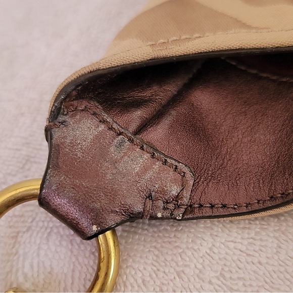 AUTHENTIC COACH MIA OPI ART PURSE GREAT CONDITION - Picture 13 of 16